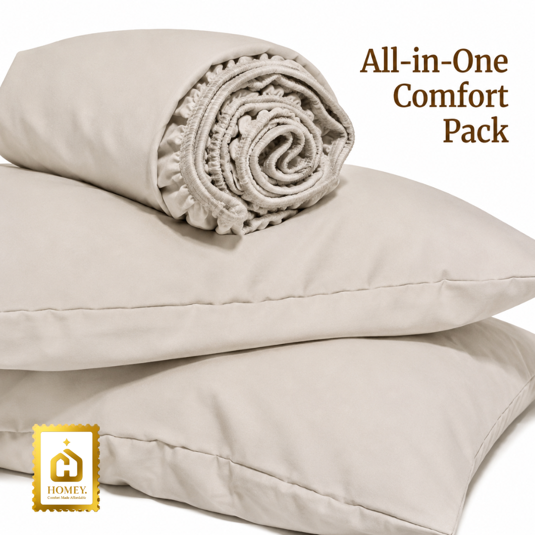 Homey Bedsheet: Thick Mattress
