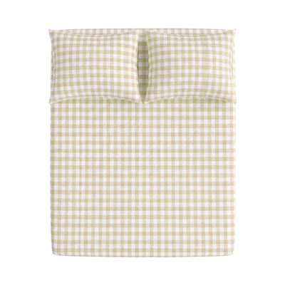 Homey Bedsheet (Korean Checkered Collection)