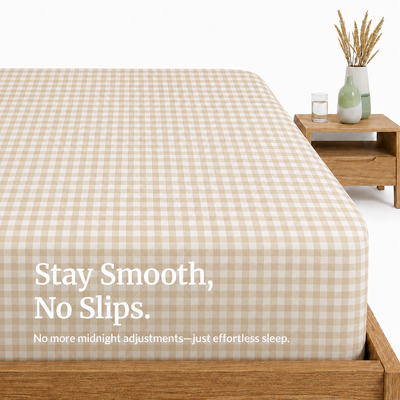 Homey Bedsheet (Korean Checkered Collection)