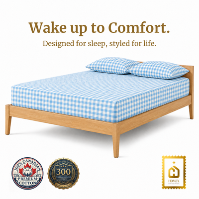 Homey Bedsheet (Korean Checkered Collection)