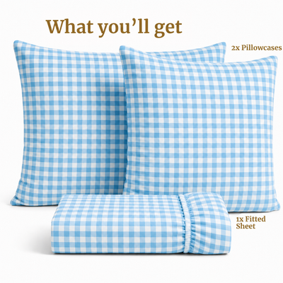 Homey Bedsheet (Korean Checkered Collection)