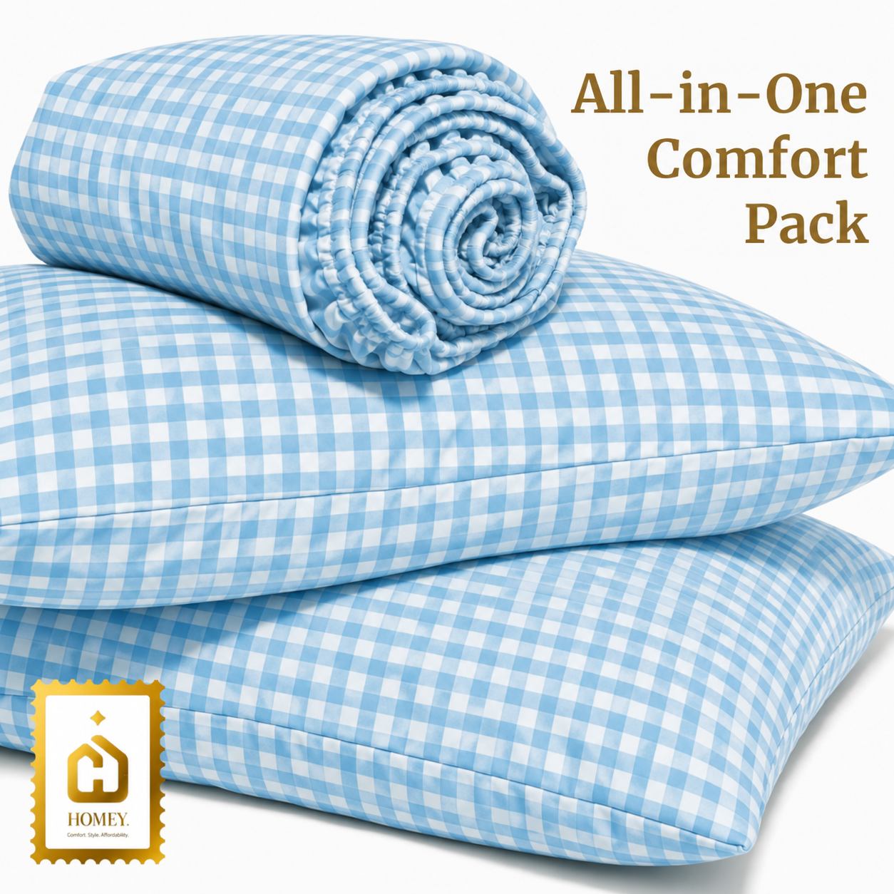 Homey Bedsheet (Korean Checkered Collection)