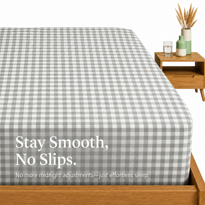 Homey Bedsheet (Korean Checkered Collection)