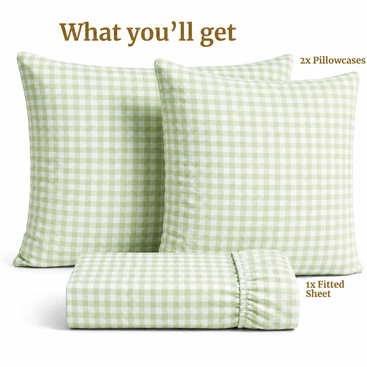 Homey Bedsheet (Korean Checkered Collection)