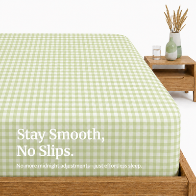 Homey Bedsheet (Korean Checkered Collection)