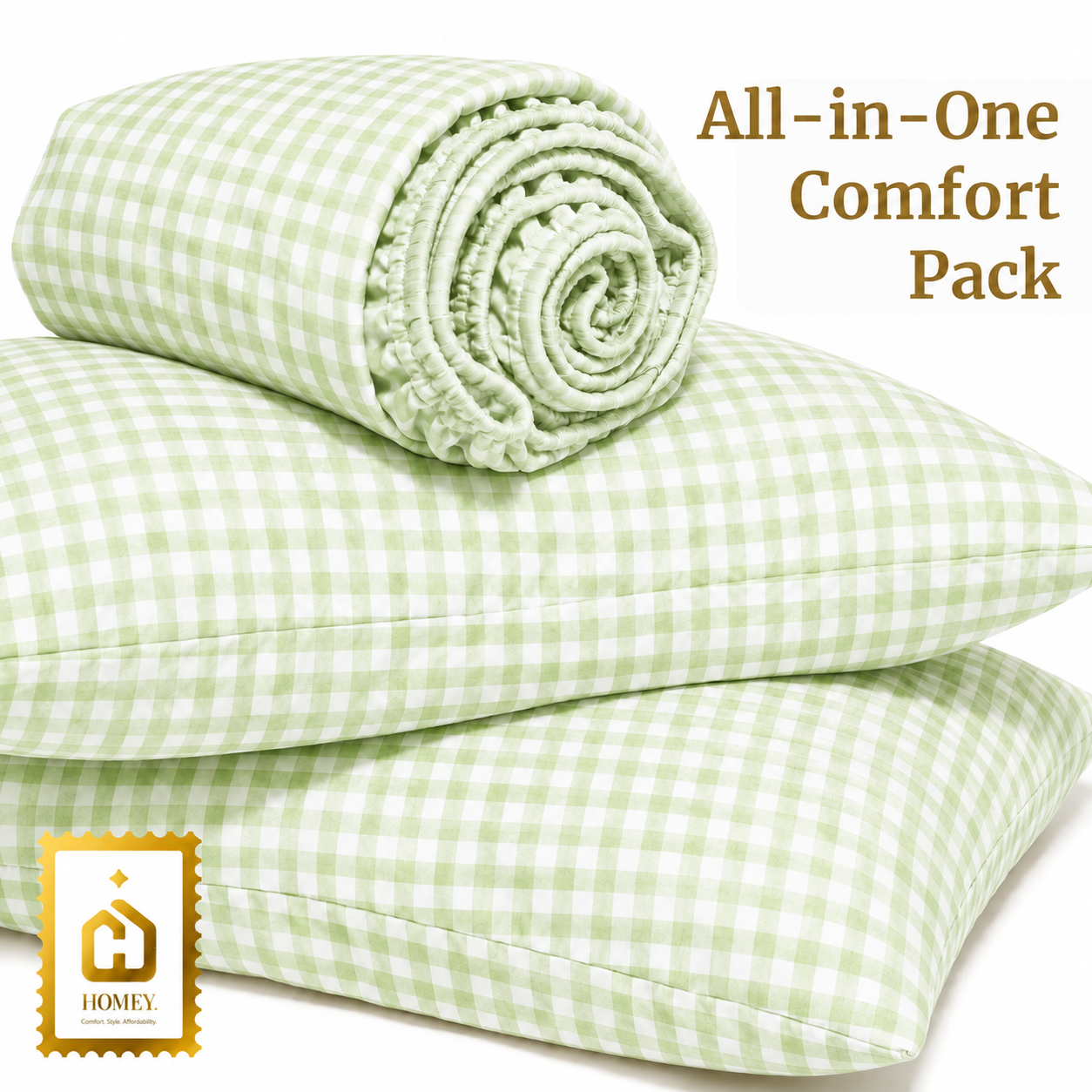 Homey Bedsheet (Korean Checkered Collection)