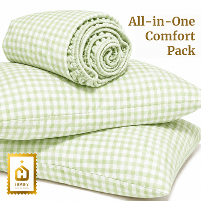 Homey Bedsheet (Korean Checkered Collection)