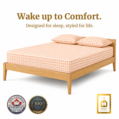 Homey Bedsheet (Korean Checkered Collection)