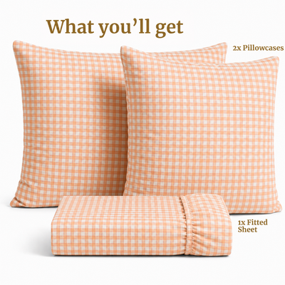 Homey Bedsheet (Korean Checkered Collection)