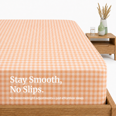 Homey Bedsheet (Korean Checkered Collection)