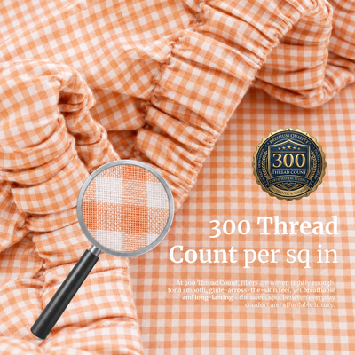 Homey Bedsheet (Korean Checkered Collection)