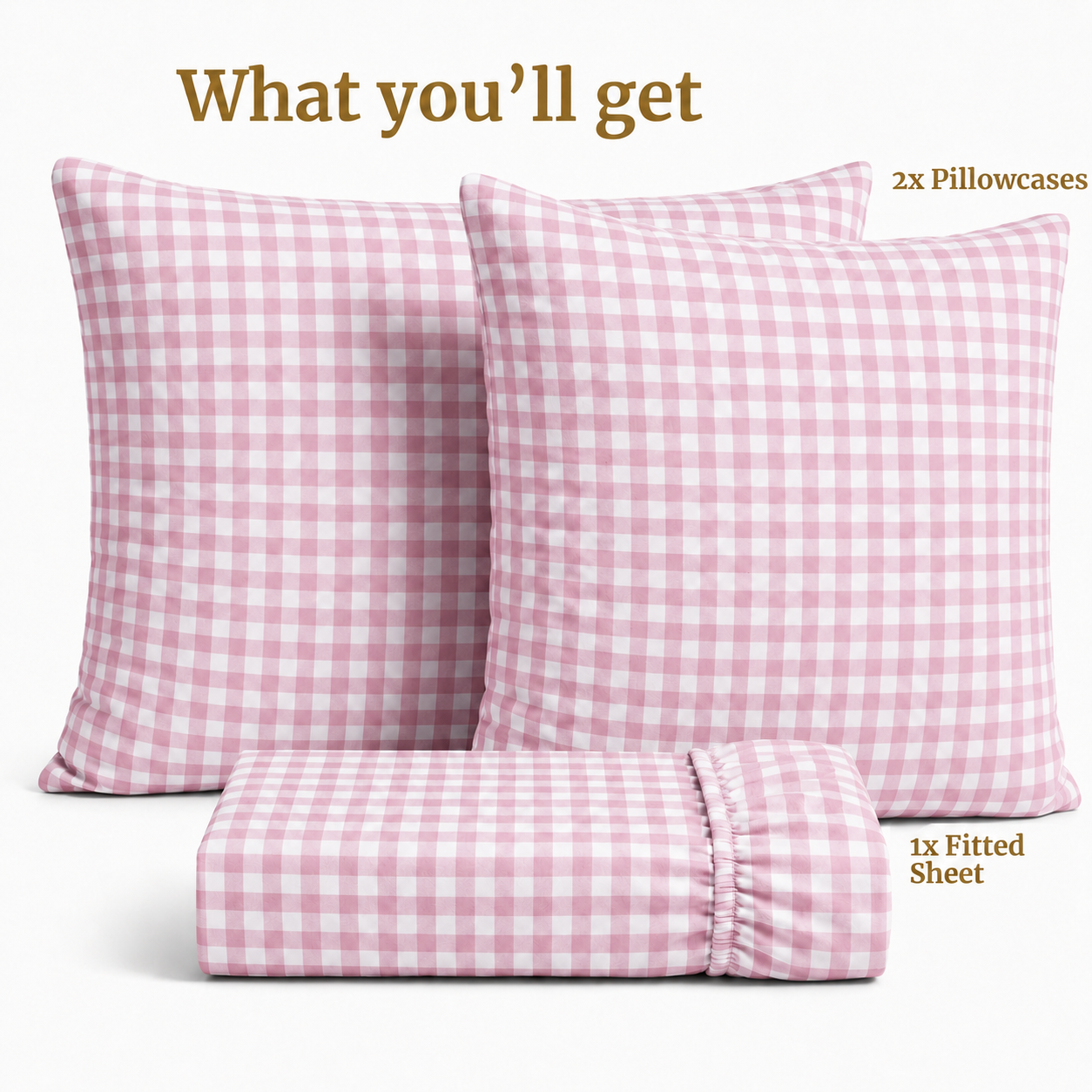 Homey Bedsheet (Korean Checkered Collection)