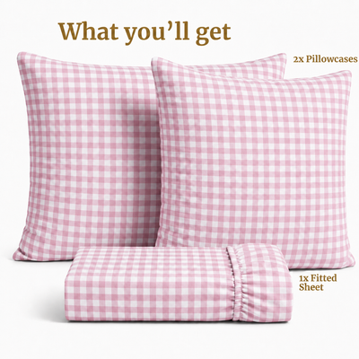 Homey Bedsheet (Korean Checkered Collection)