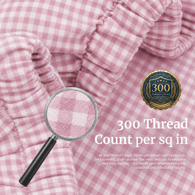 Homey Bedsheet (Korean Checkered Collection)