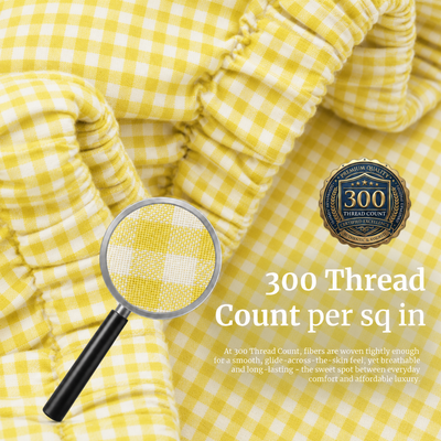 Homey Bedsheet (Korean Checkered Collection)