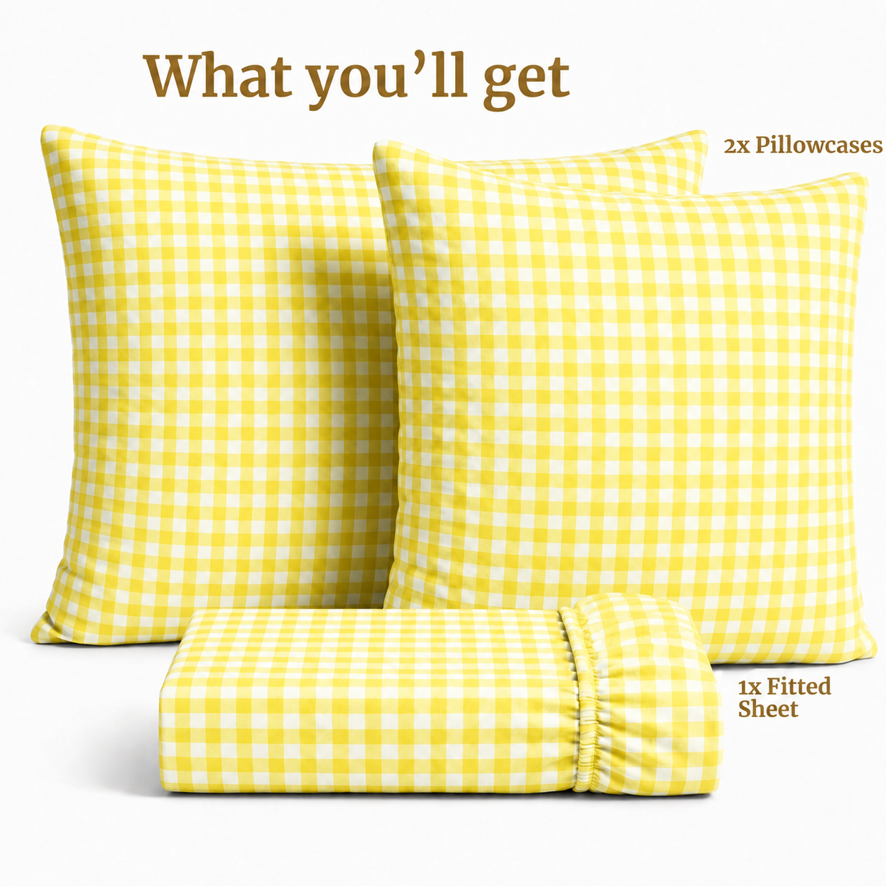 Homey Bedsheet (Korean Checkered Collection)