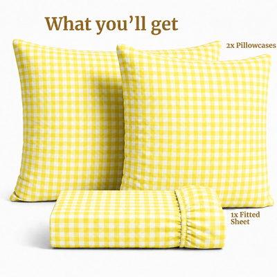 Homey Bedsheet (Korean Checkered Collection)