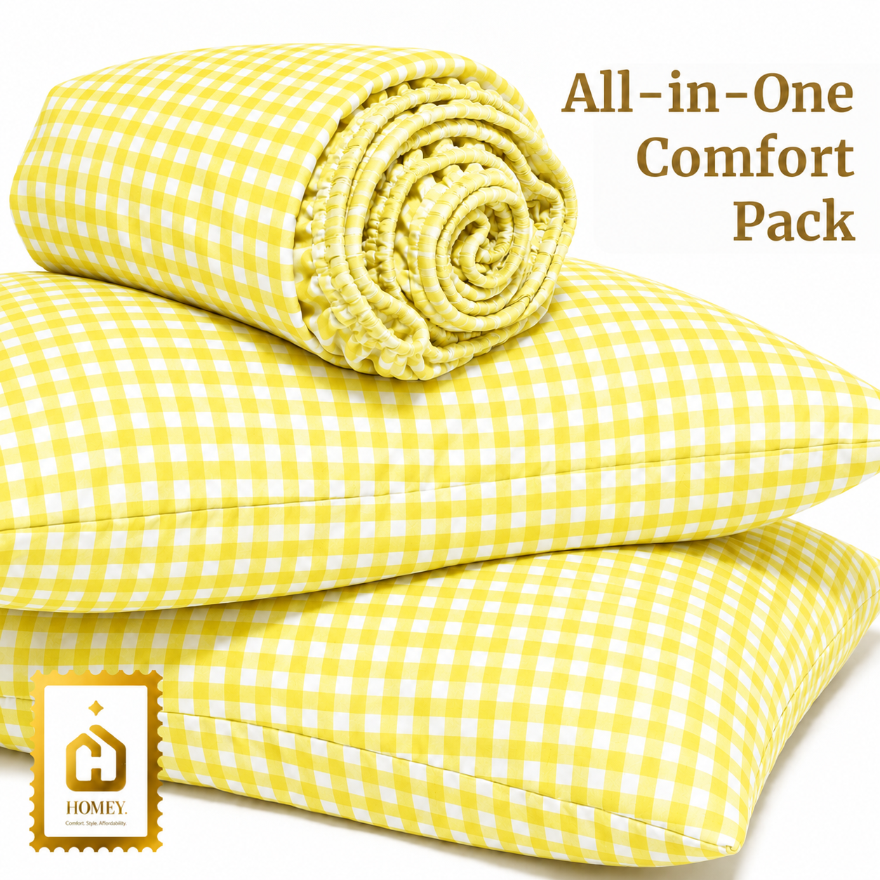 Homey Bedsheet (Korean Checkered Collection)