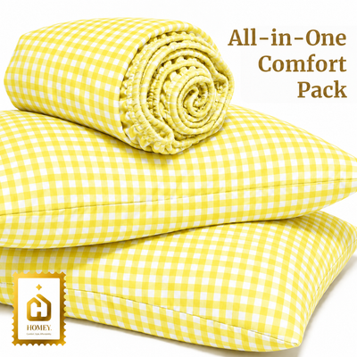 Homey Bedsheet (Korean Checkered Collection)