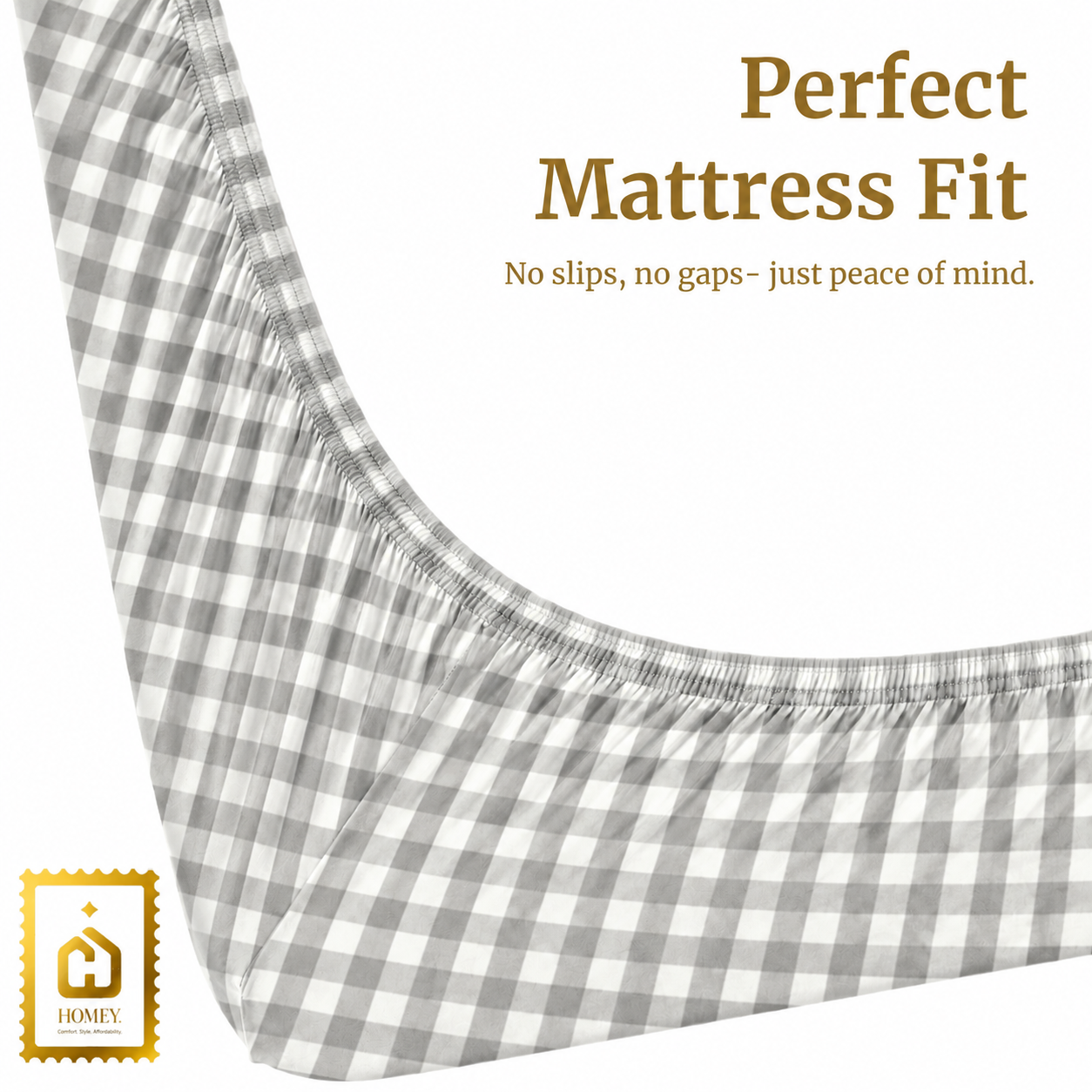 Homey Bedsheet (Korean Checkered Collection)