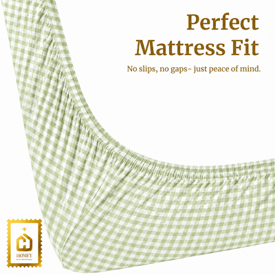 Homey Bedsheet (Korean Checkered Collection)