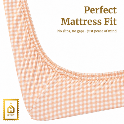 Homey Bedsheet (Korean Checkered Collection)