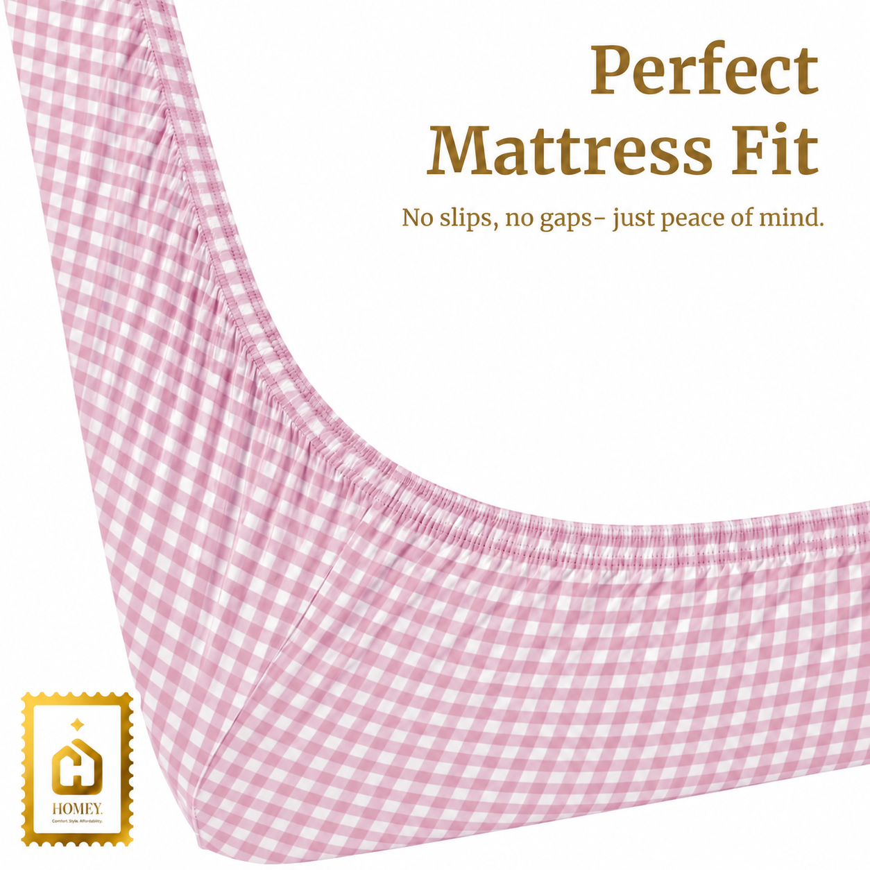 Homey Bedsheet (Korean Checkered Collection)