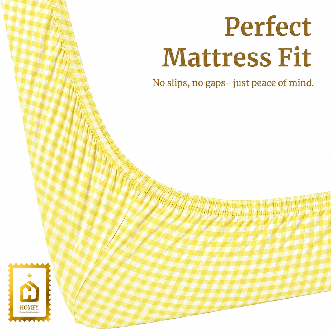 Homey Bedsheet (Korean Checkered Collection)