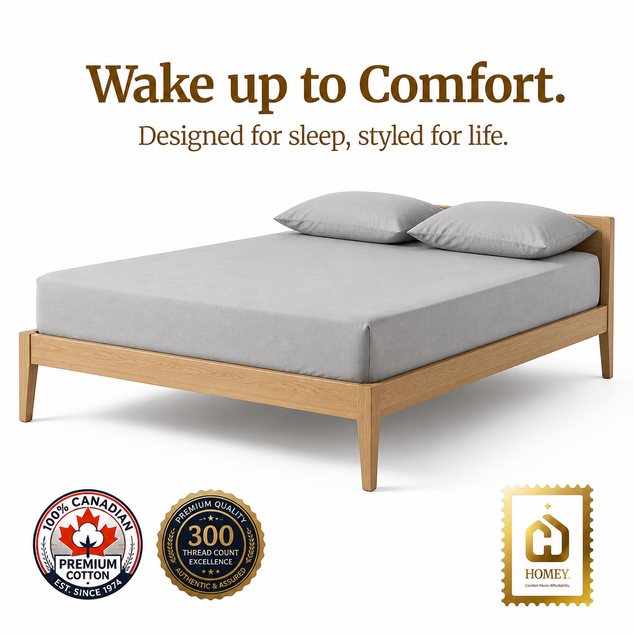 Homey Bedsheet: Thick Mattress