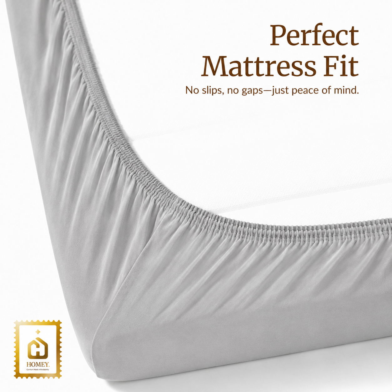 Homey Bedsheet: Thick Mattress
