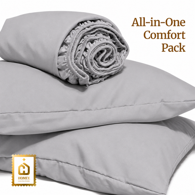 Homey Bedsheet: Thick Mattress