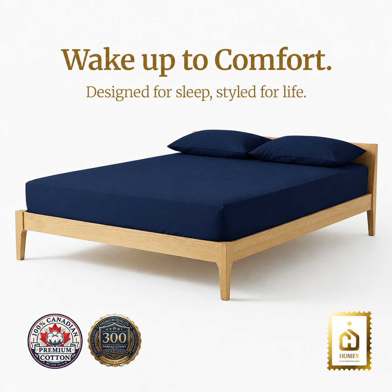 Homey Bedsheet: Thick Mattress