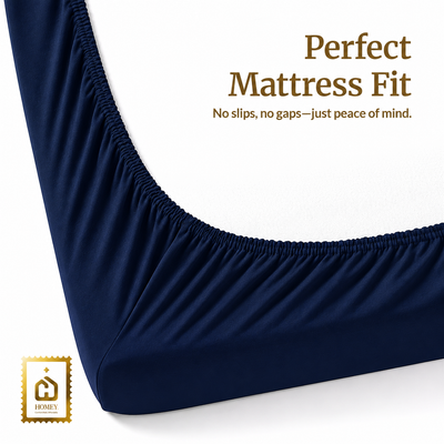 Homey Bedsheet: Thick Mattress