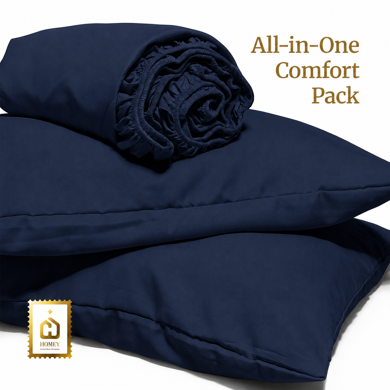 Homey Bedsheet: Thick Mattress