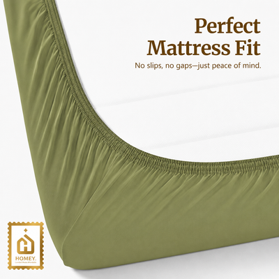 Homey Bedsheet: Thick Mattress
