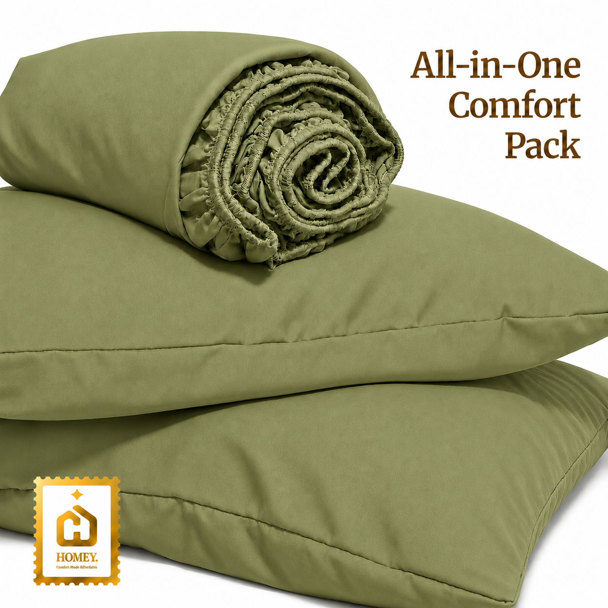 Homey Bedsheet: Thick Mattress