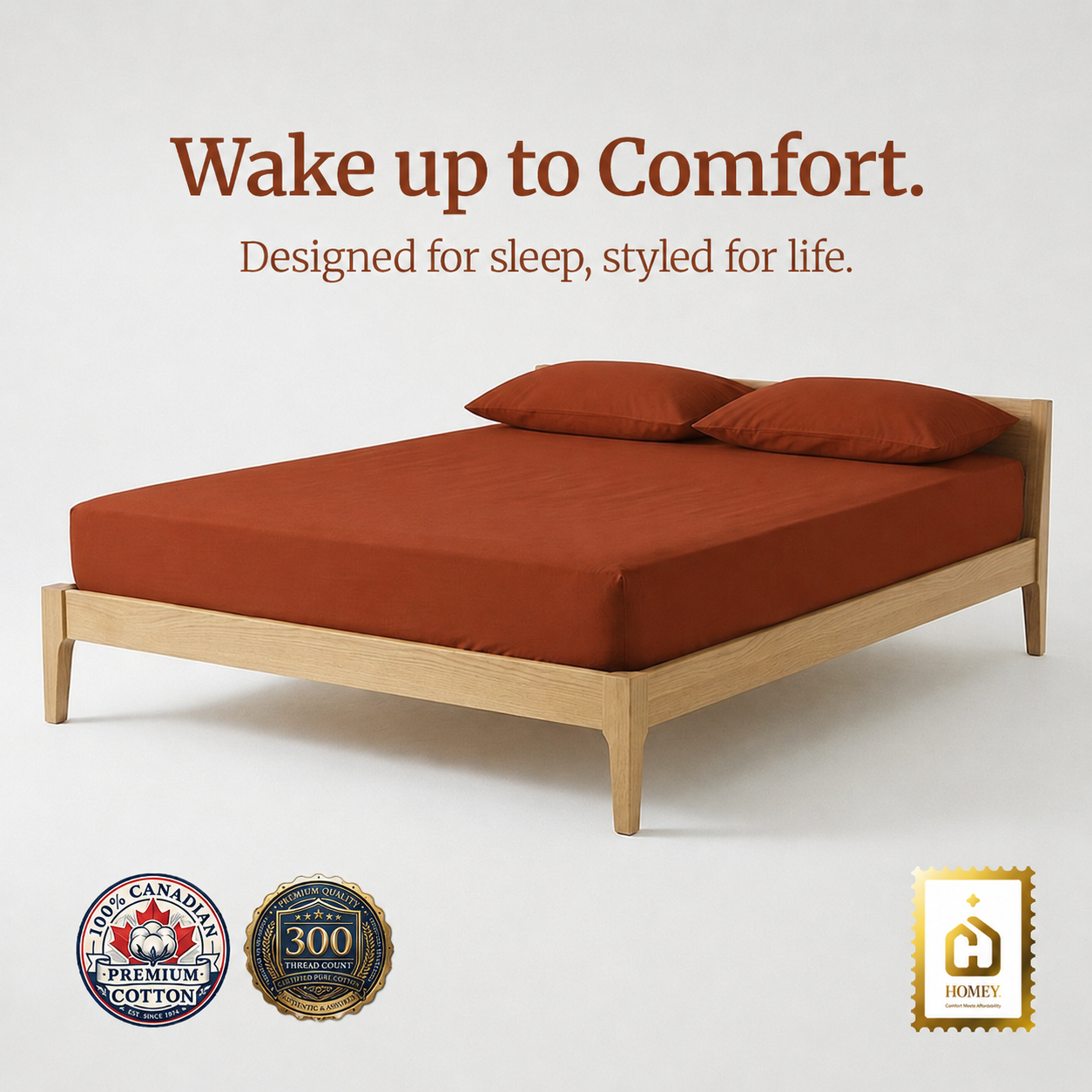 Homey Bedsheet: Thick Mattress