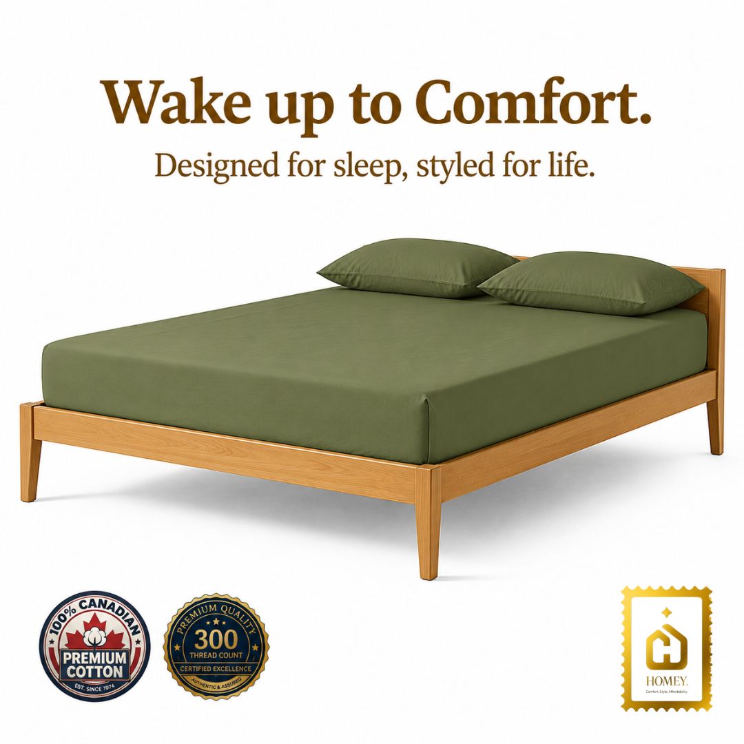 Homey Bedsheet: Thick Mattress