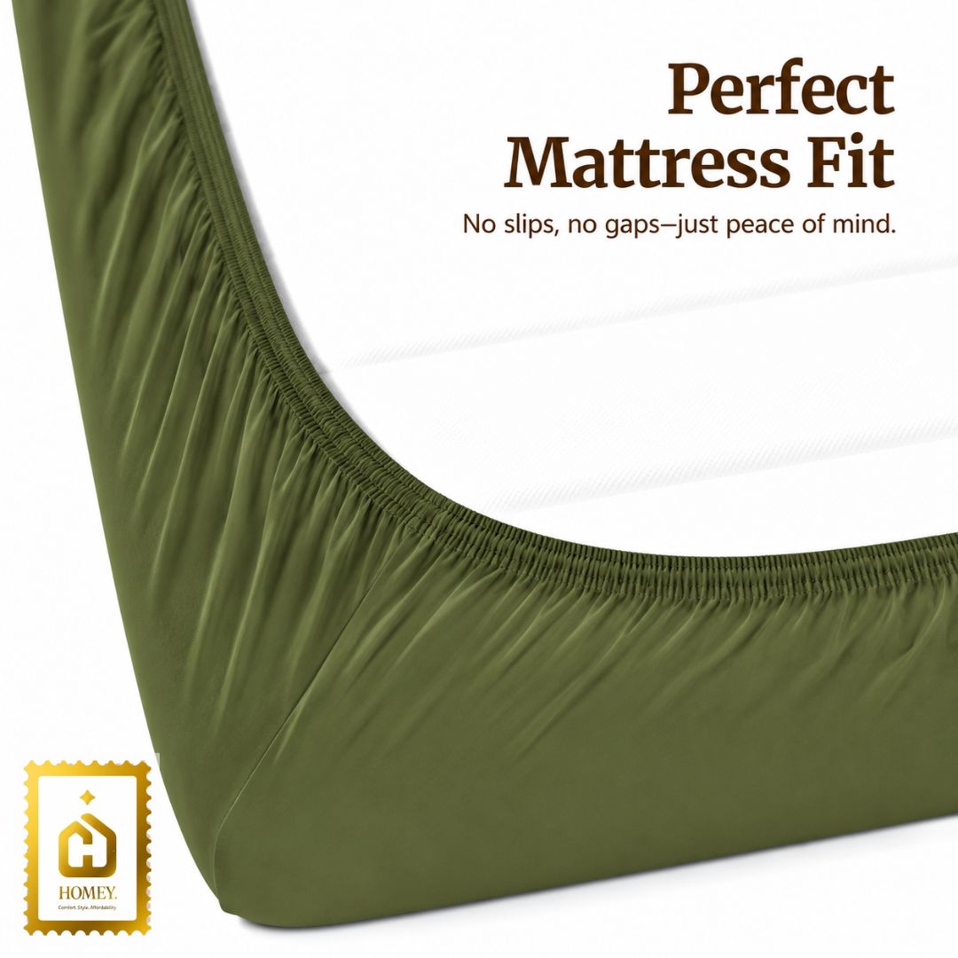 Homey Bedsheet: Thick Mattress