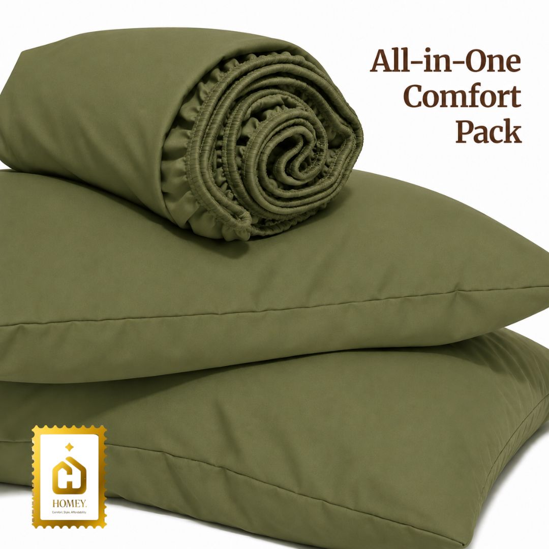 Homey Bedsheet: Thick Mattress