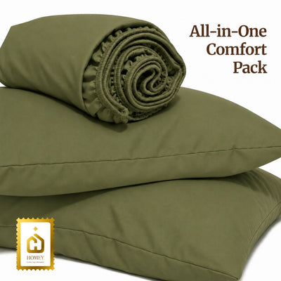 Homey Bedsheet: Thick Mattress