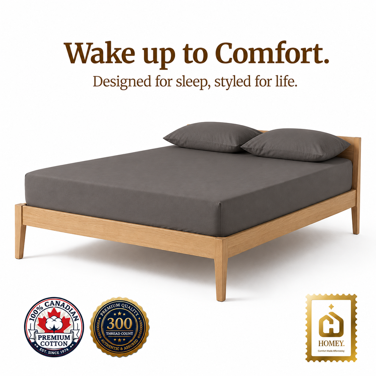 Homey Bedsheet: Thick Mattress