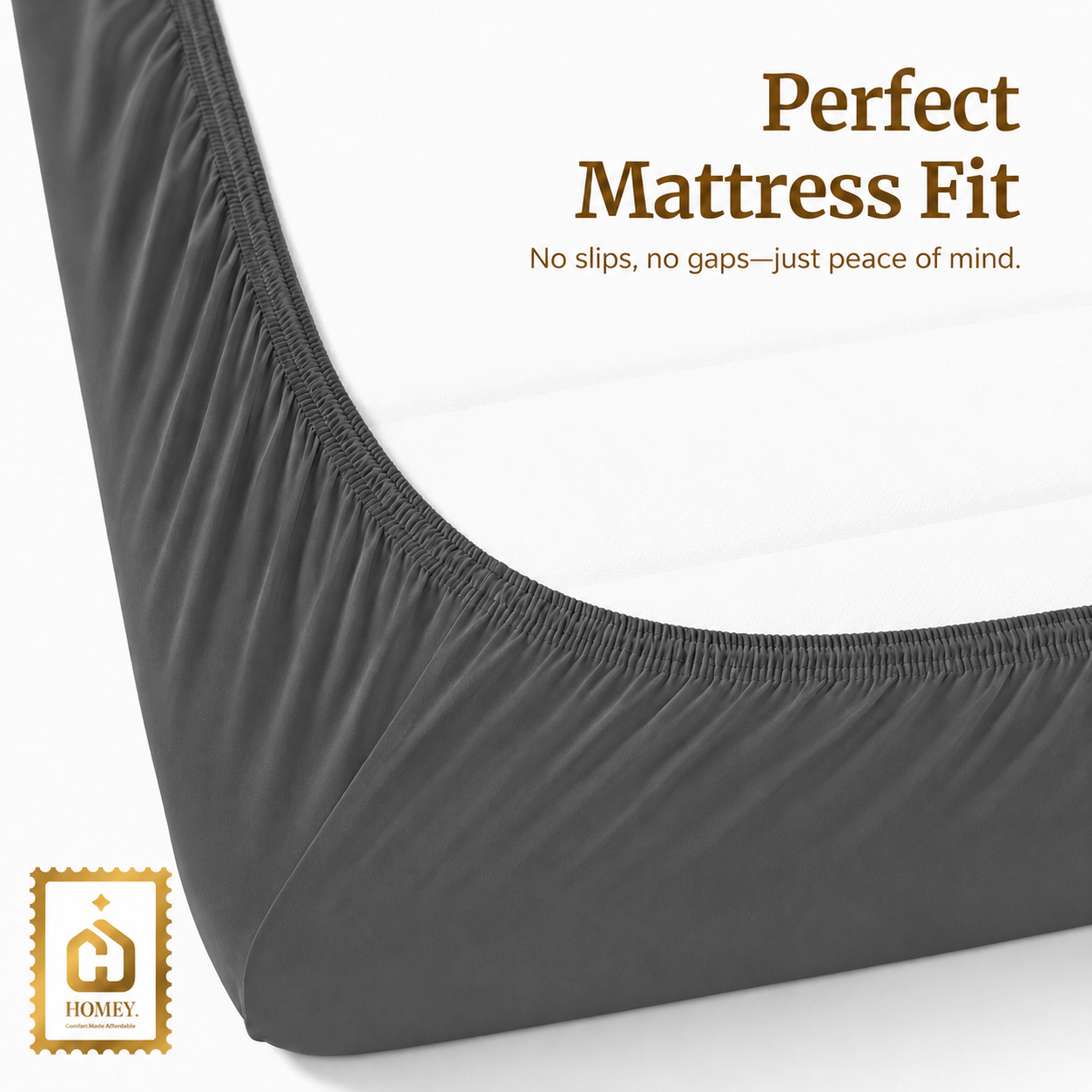 Homey Bedsheet: Thick Mattress