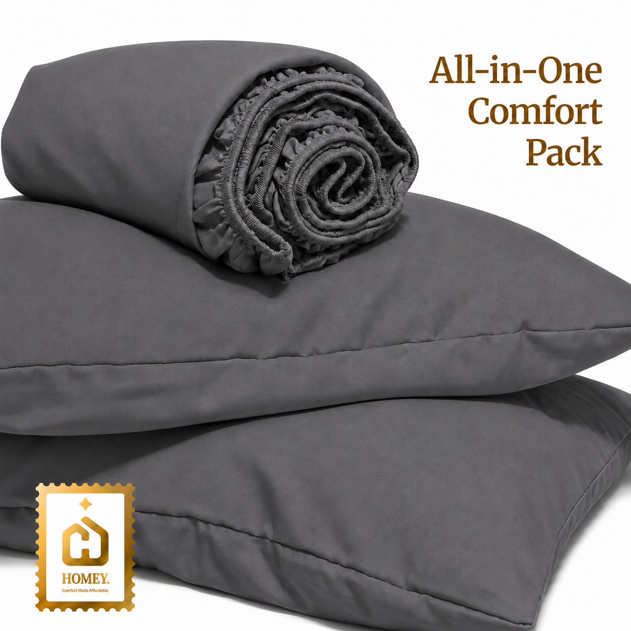 Homey Bedsheet: Thick Mattress