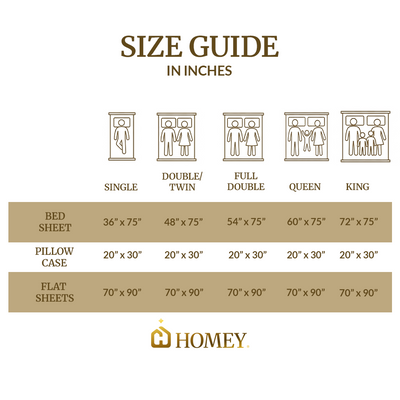 Homey Bedsheet: Thick Mattress