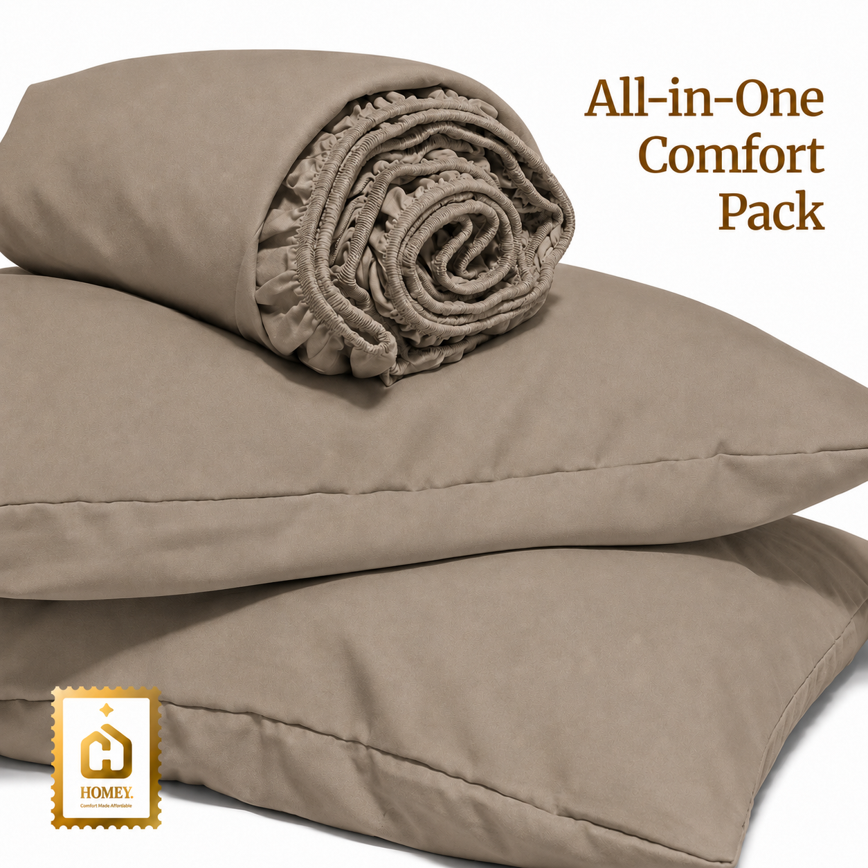 Homey Bedsheet: Thick Mattress