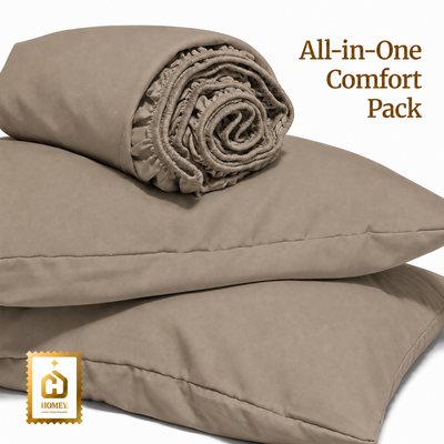 Homey Bedsheet: Thick Mattress