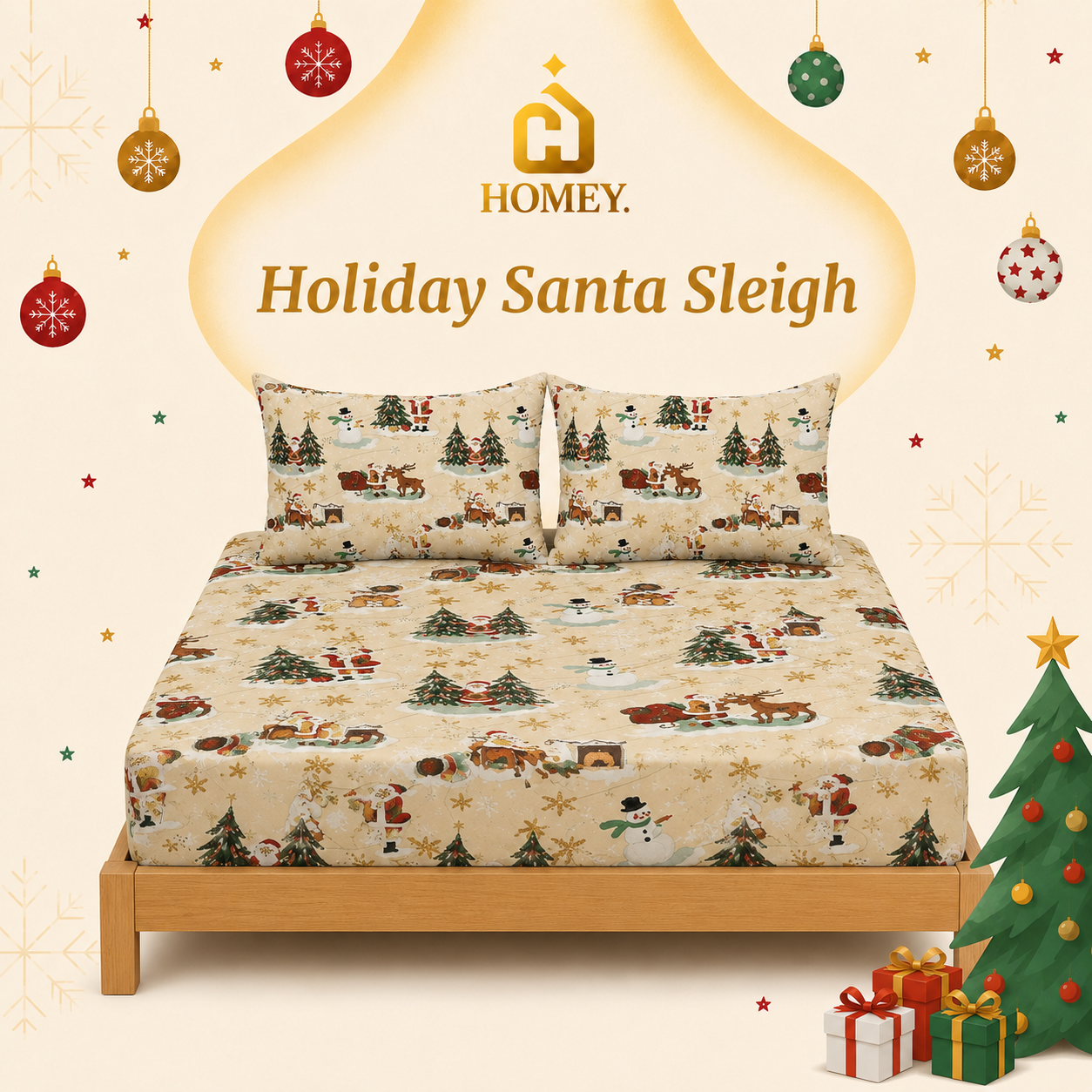 Homey Holiday Exclusive Collection