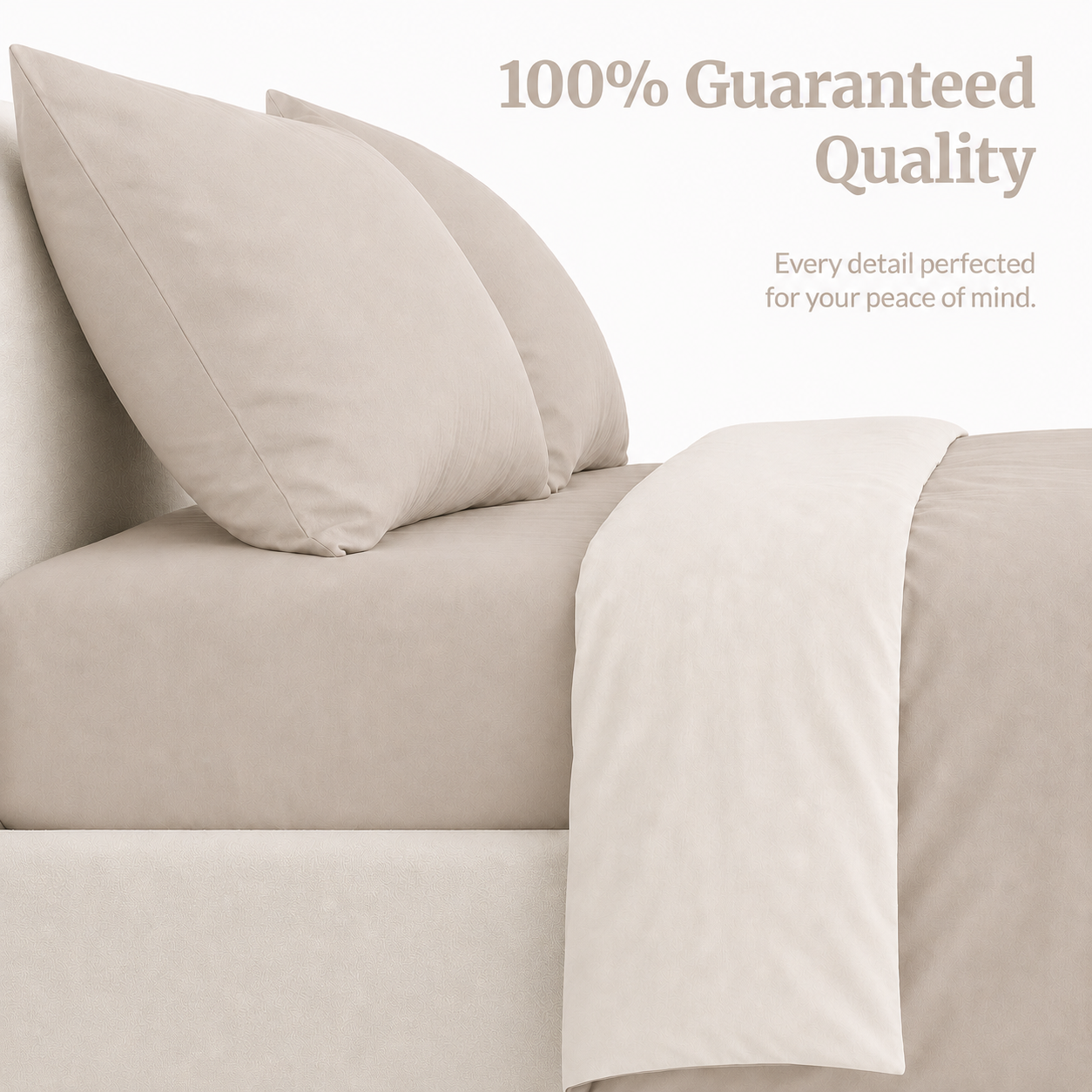 Homey CloudHug 7-in-1 Hotel Set – Comforter, Dual-Tone Duvet, Bedsheet, Pillows & Pillowcases