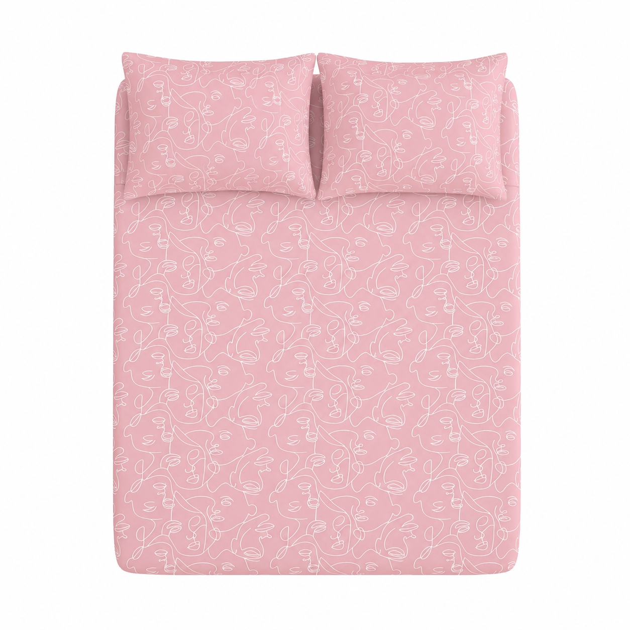 Homey Bedsheet (Face Art Collection)